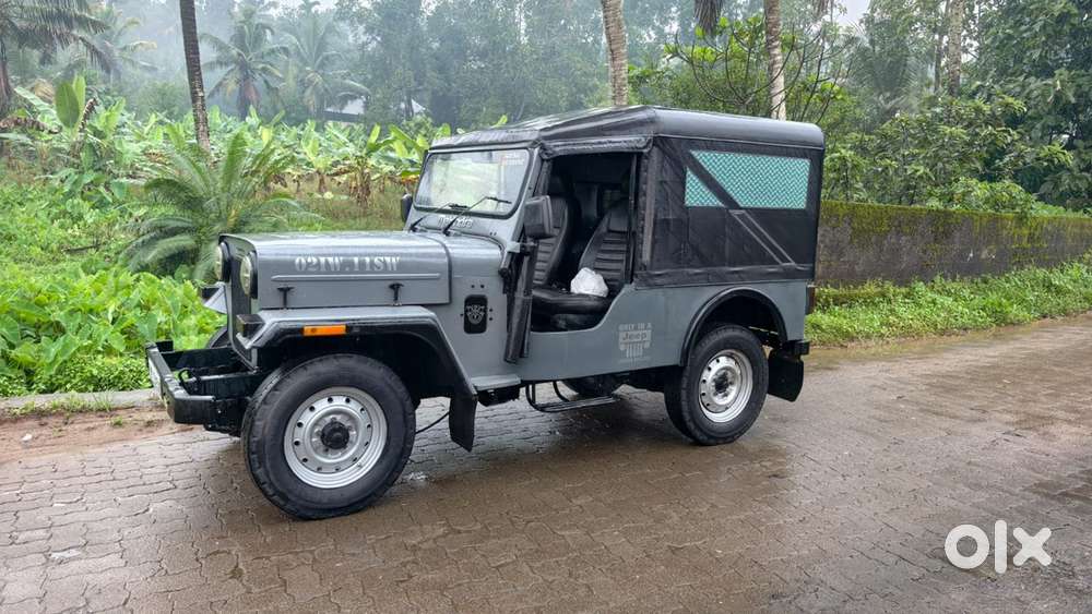 Mahindra Jeep 2002 Mdi