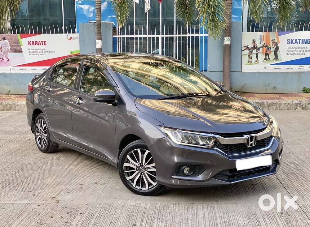 Honda City Zx Cvt, 2017, Petrol