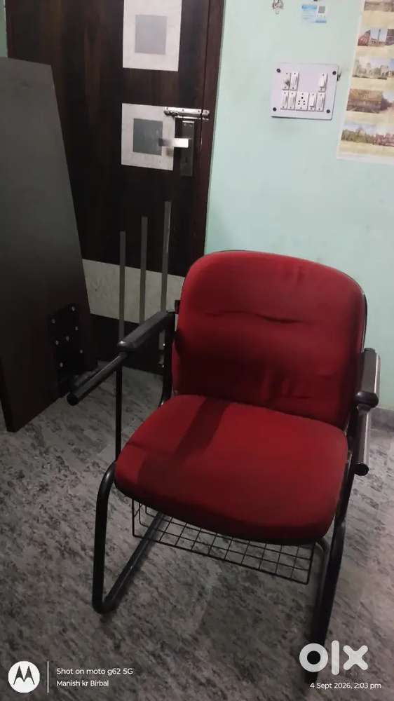 Study Chair (Foldable desk)