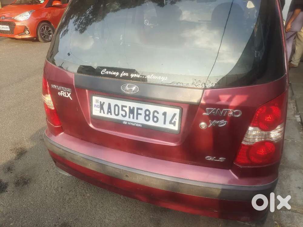 Santro Xing 2007 Model 5th Owner