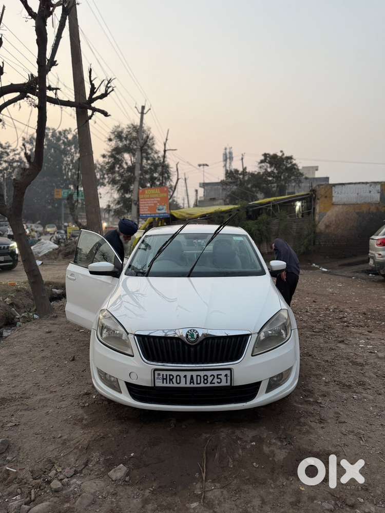 Skoda Rapid Diesel 2012 Model