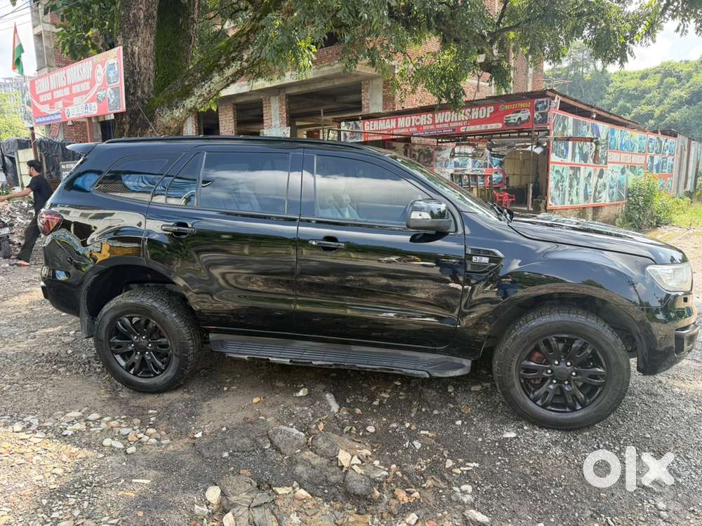 Ford Endeavour Diesel 2016