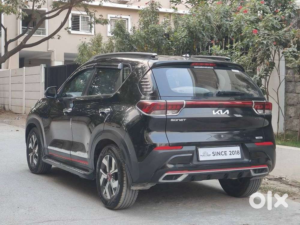 Kia Sonet Gtx Plus, 2023, Petrol