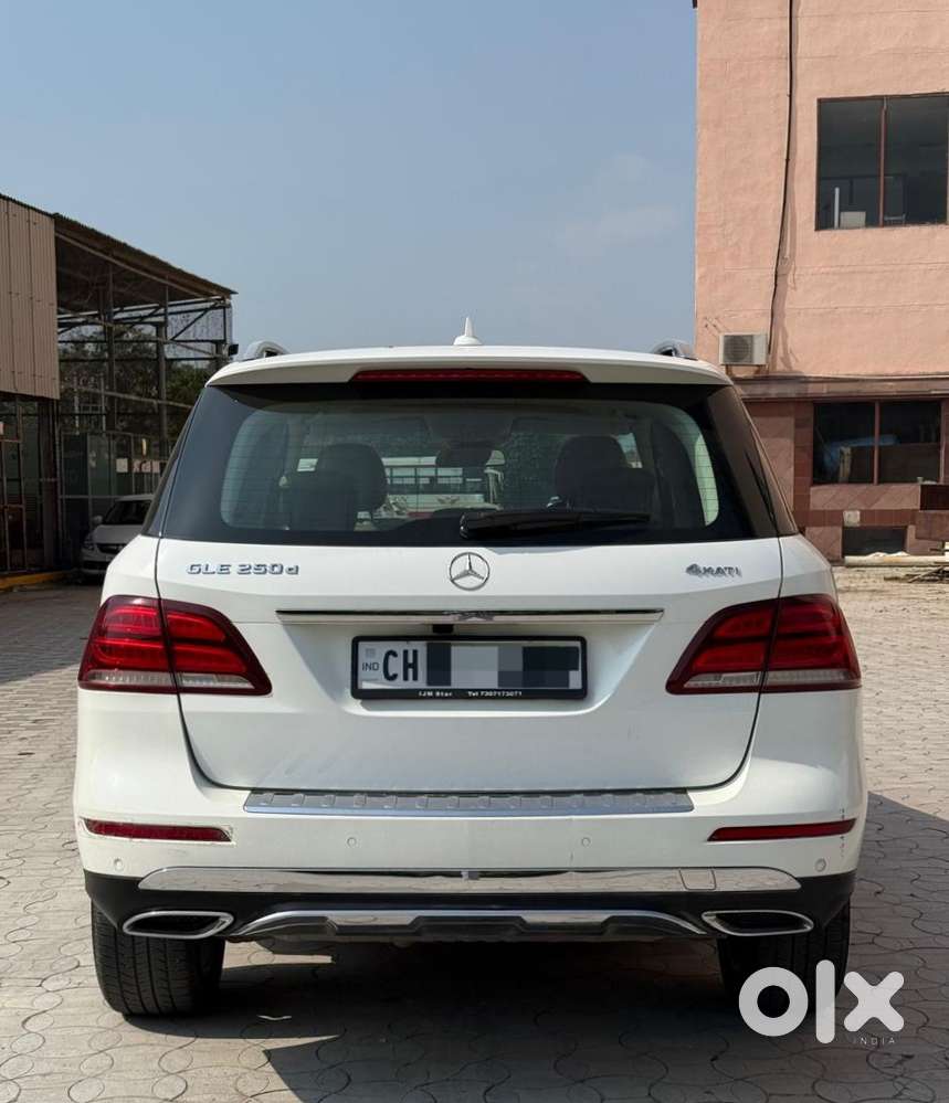 Mercedes-benz Gle Class 2.1 250d 4matic, 2017, Diesel