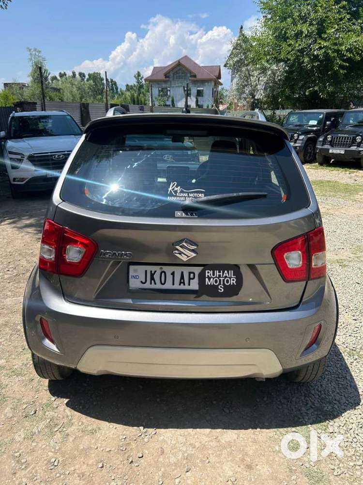 Maruti Suzuki Ignis 1.3 Zeta, 2021, Petrol