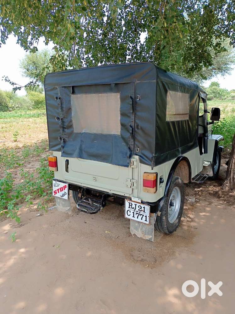 Mahindra Jeep Cj 1995