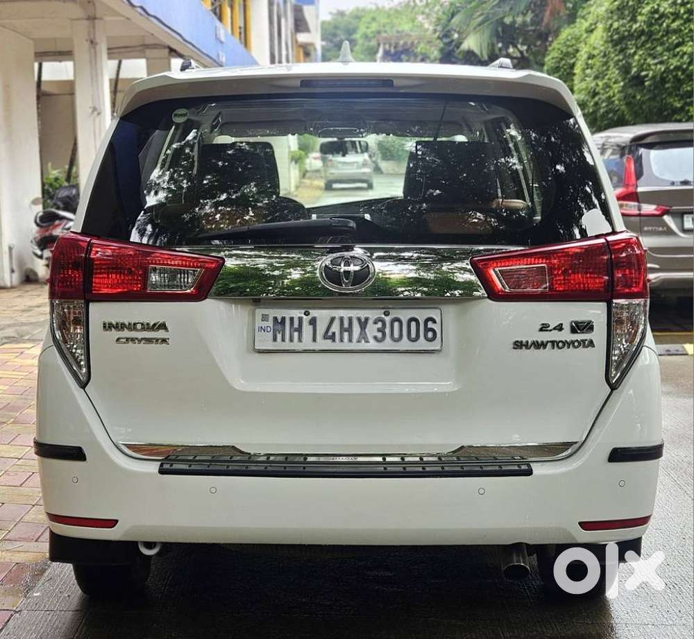 Toyota Innova Crysta 2.7 Vx Mt, 2019, Diesel