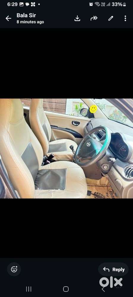 Hyundai I10 Magna 1.1 Lpg, 2012, Petrol