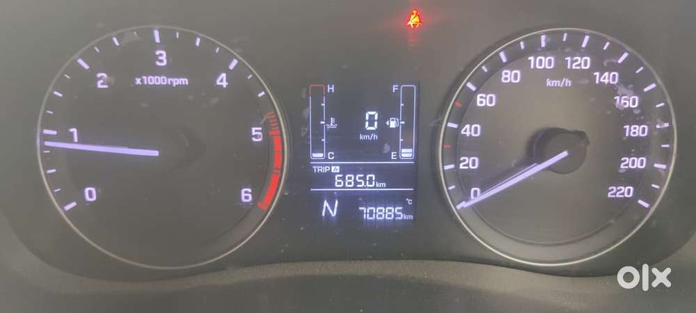 Hyundai Creta 1.6 Crdi At Sx Plus, 2017, Diesel