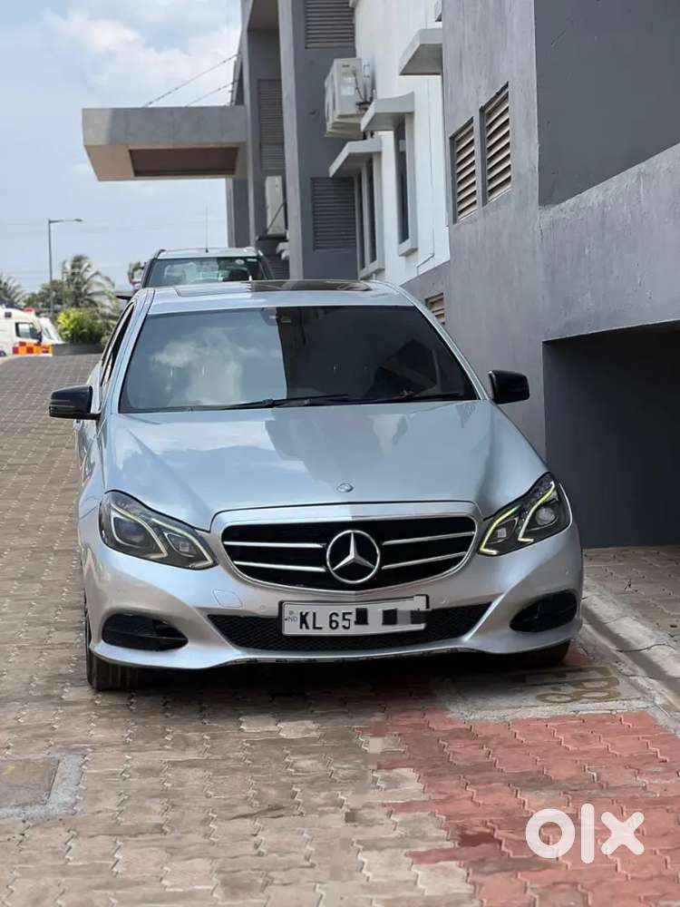 Mercedes-benz E-class 2013 Diesel 125000 Km Driven