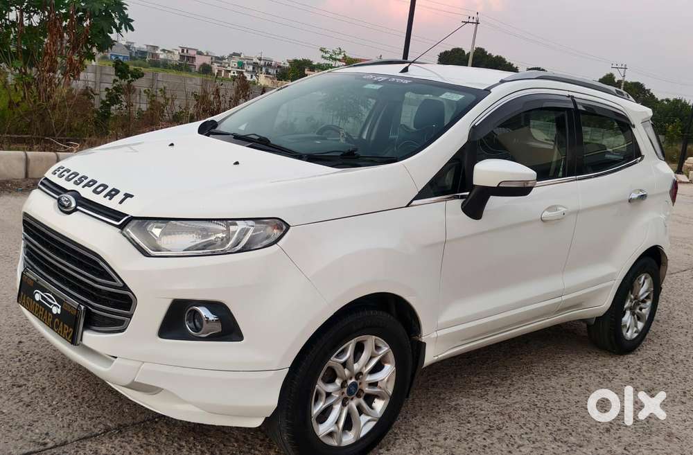 Ford Ecosport 1.5 Tdci Titanium Be, 2013, Diesel