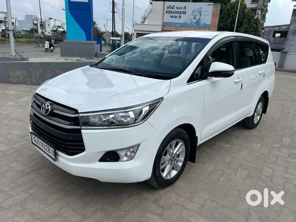Toyota Innova Crysta 2019 Diesel Manual