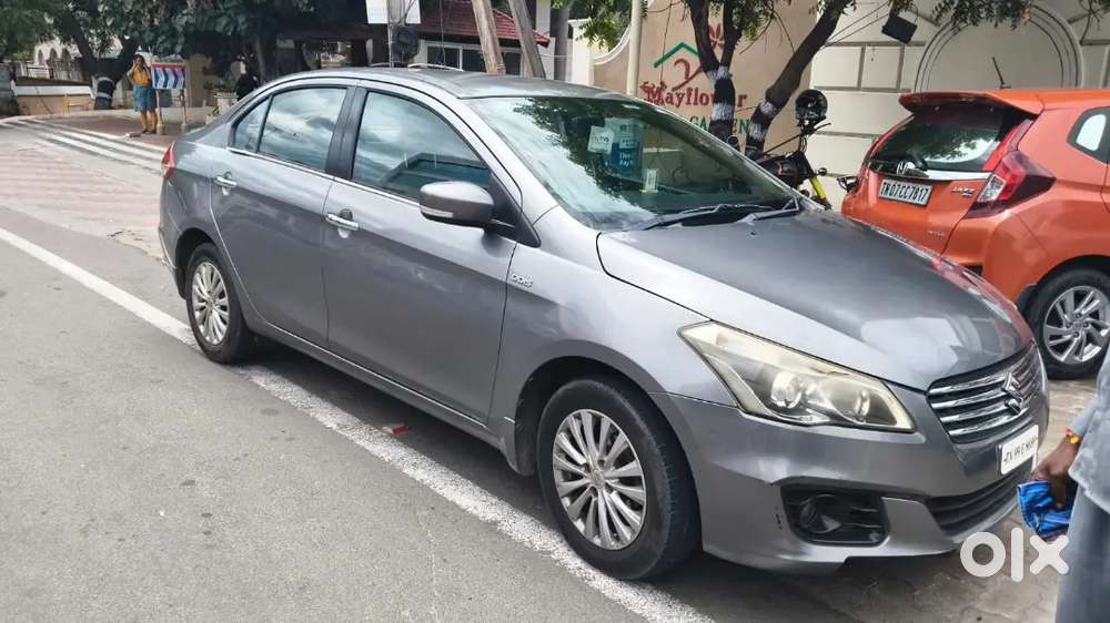 Maruti Suzuki Ciaz Zxi 2016 Diesel