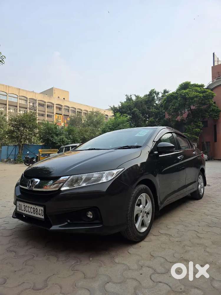 Honda City 1.5 Vx 2015