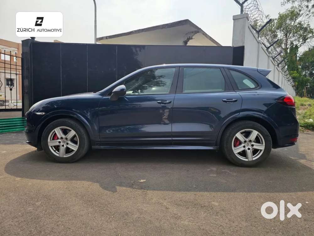 Porsche Cayenne, 2013, Petrol