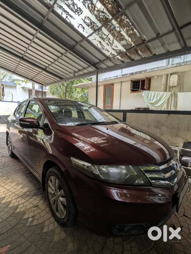 Honda City V Mt Exclusive 2012 Petrol Manual