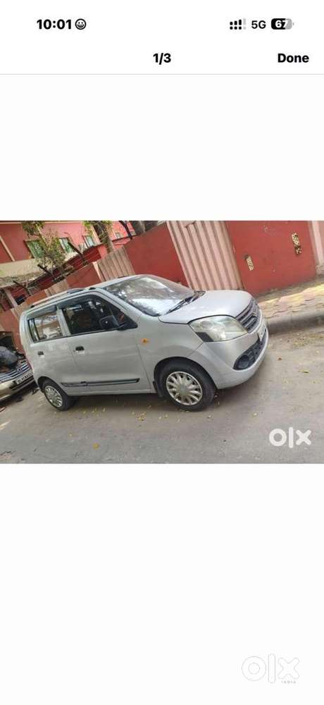 Maruti Suzuki Wagon R 2011 With Cng Hybrid