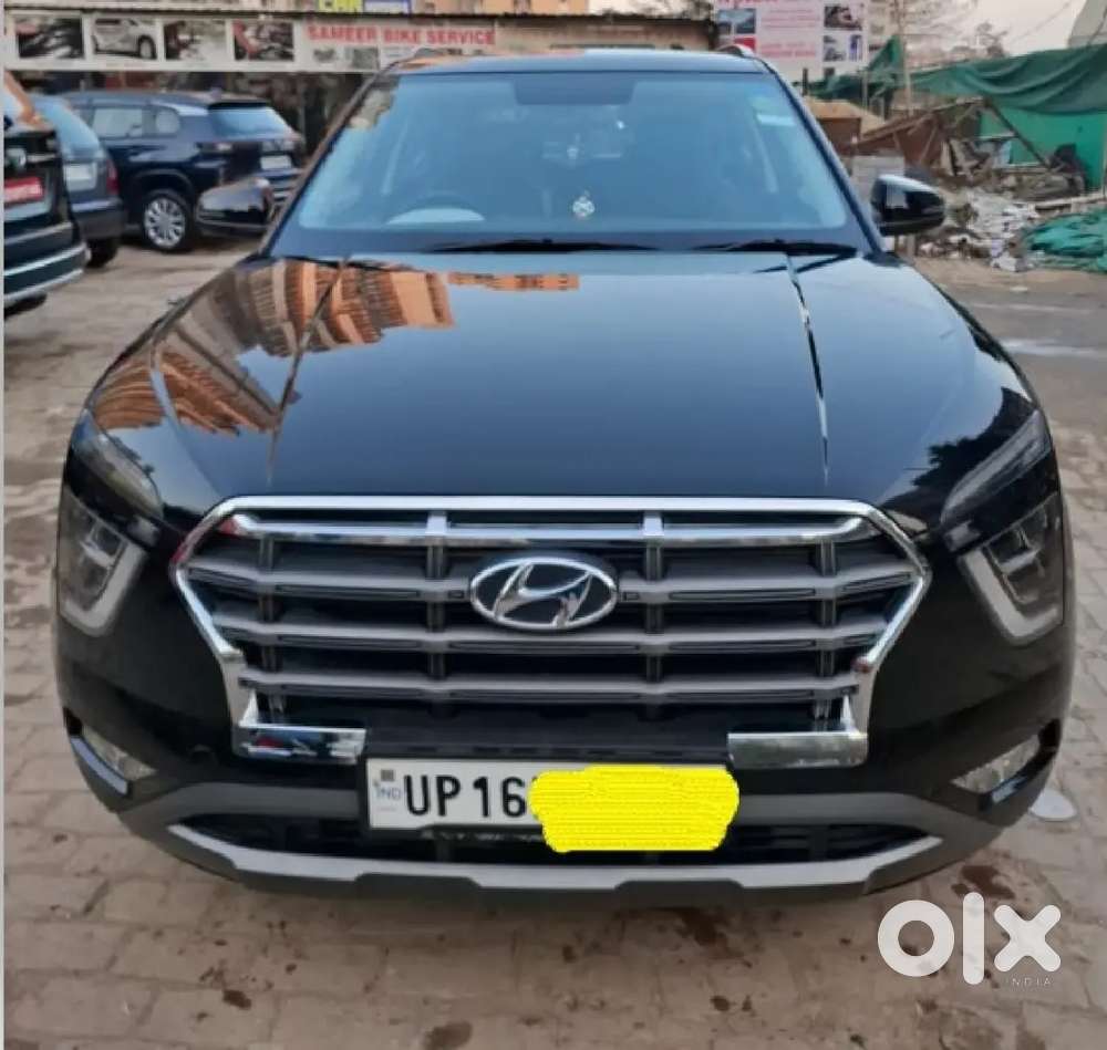 Hyundai Creta Petrol Sx Automtic 2023