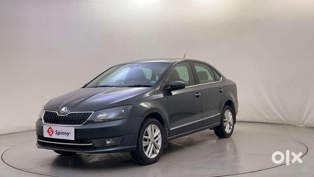 Skoda Rapid 1.0 Style At, 2021, Petrol