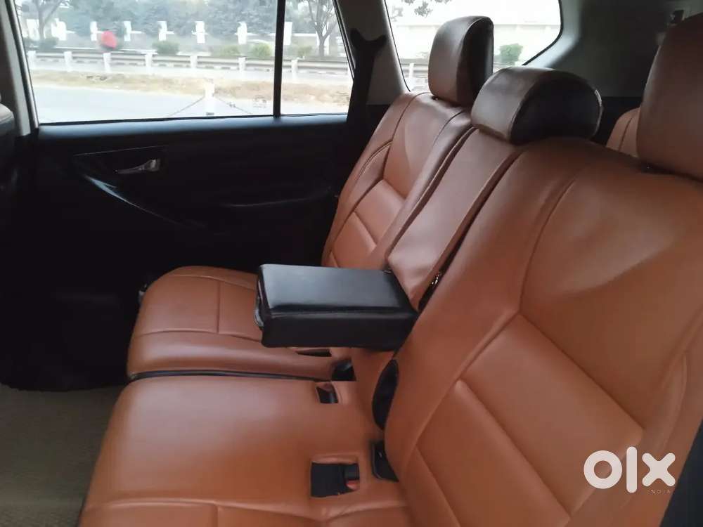 Toyota Innova Crysta 2017 Diesel Manual