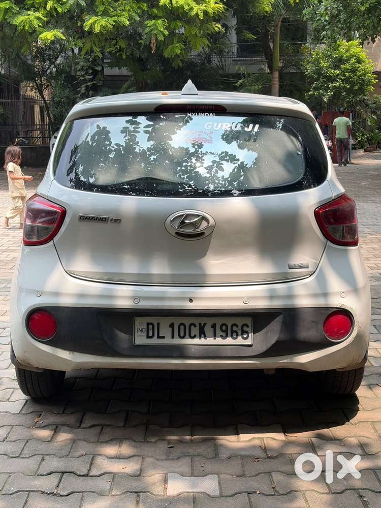Hyundai Grand I10 2017 Km Driven