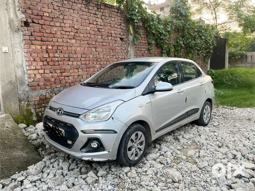 Hyundai Xcent 2016 Diesel Well Maintained