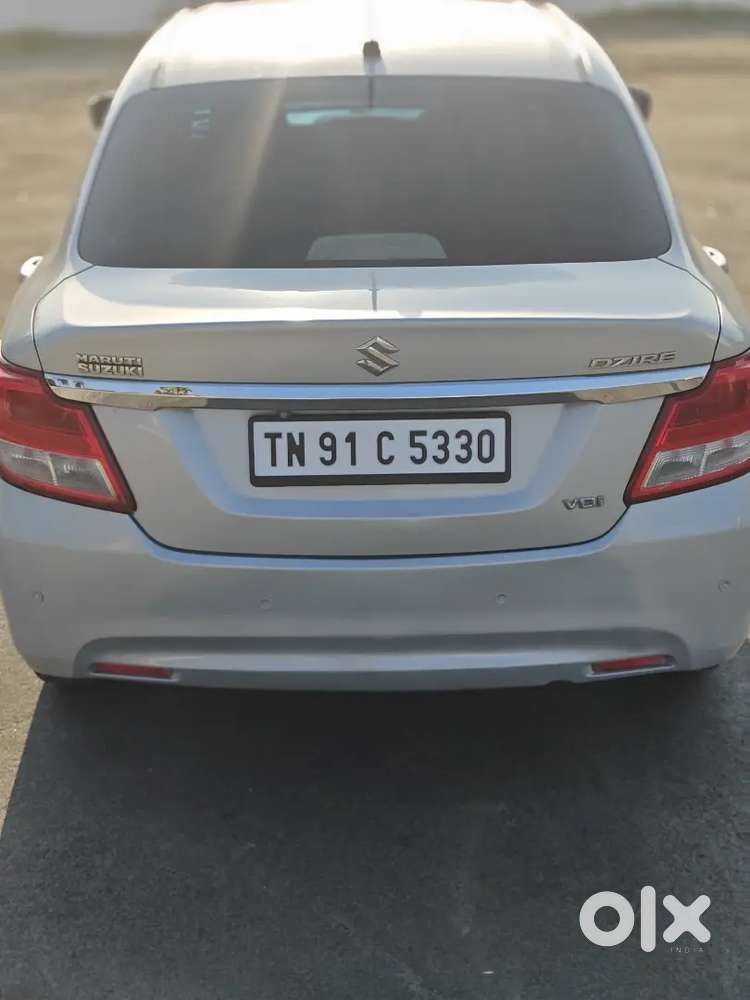 Maruti Suzuki Dzire 2017 Diesel Well Maintained