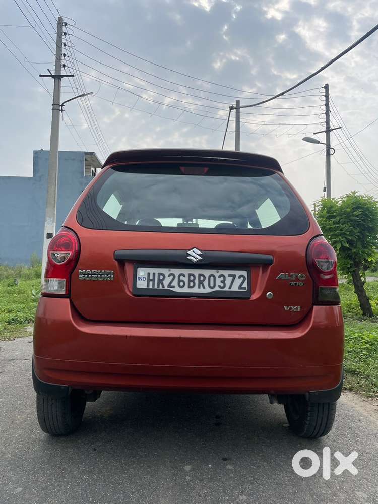 Maruti Suzuki Alto K10 2012 Petrol Well Maintained