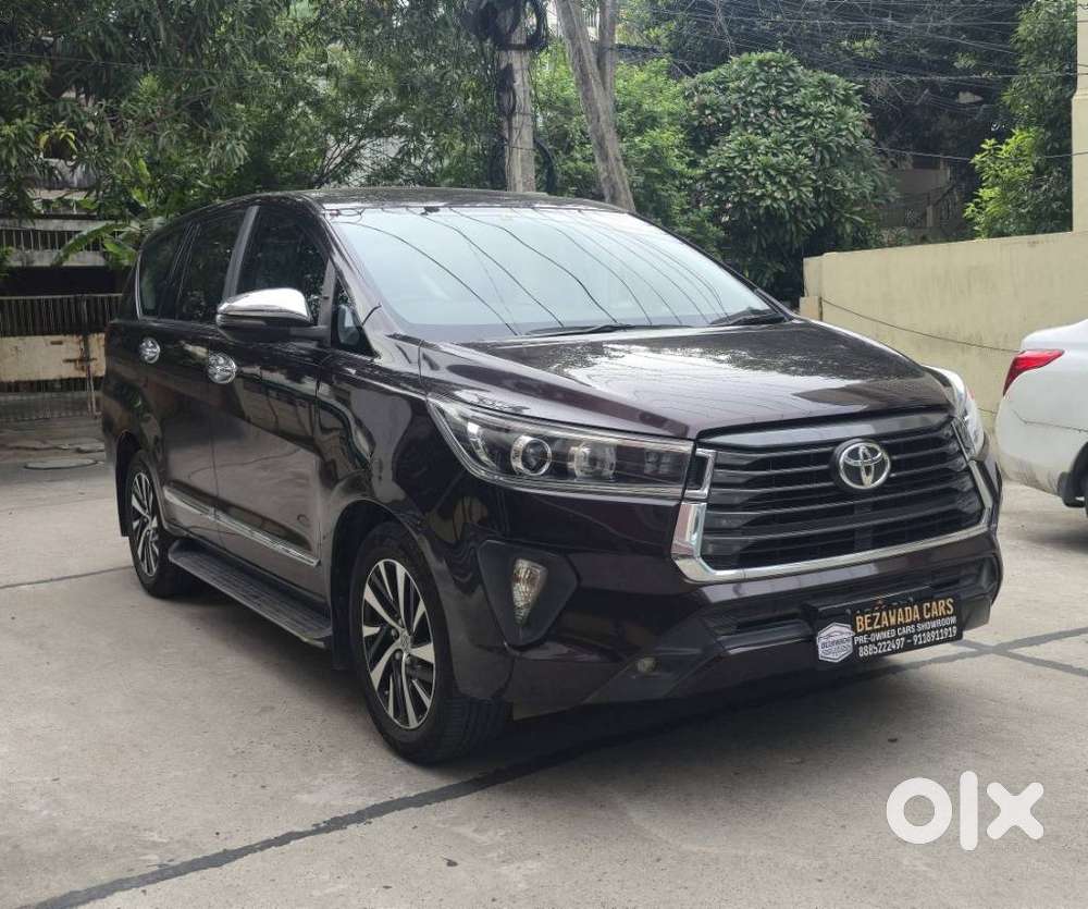 Toyota Innova Crysta 2.4 Z 7 Str, 2021, Diesel