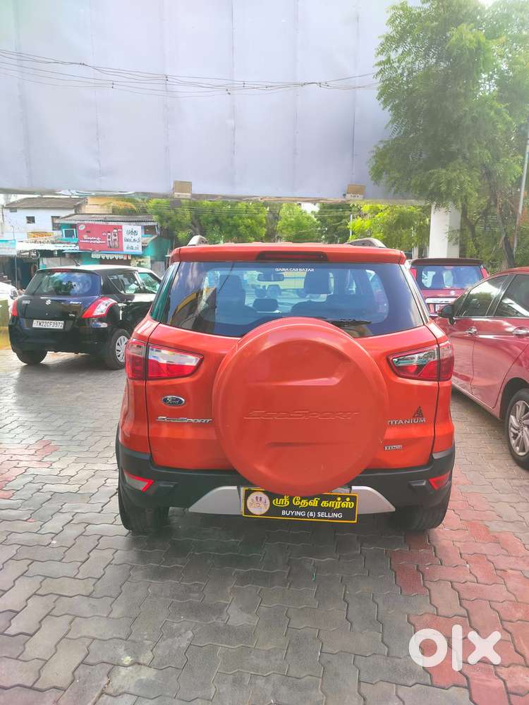 Ford Ecosport 1.0 Ecoboost Titanium, 2017, Diesel