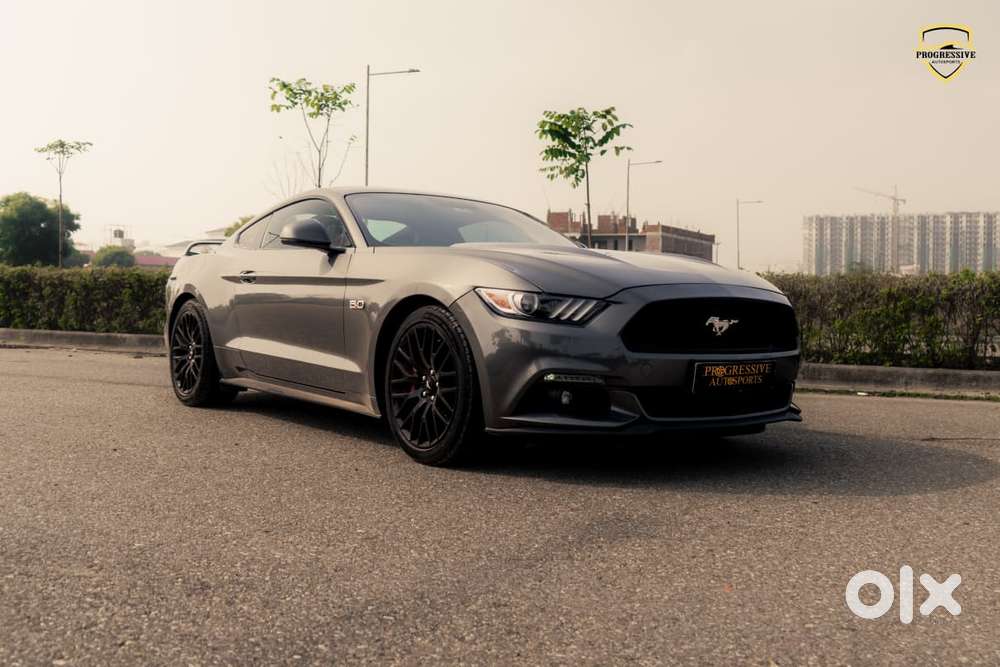 Ford Mustang V8, 2017, Petrol