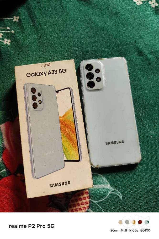 9000 Rupee Samsung A33 5g All Original