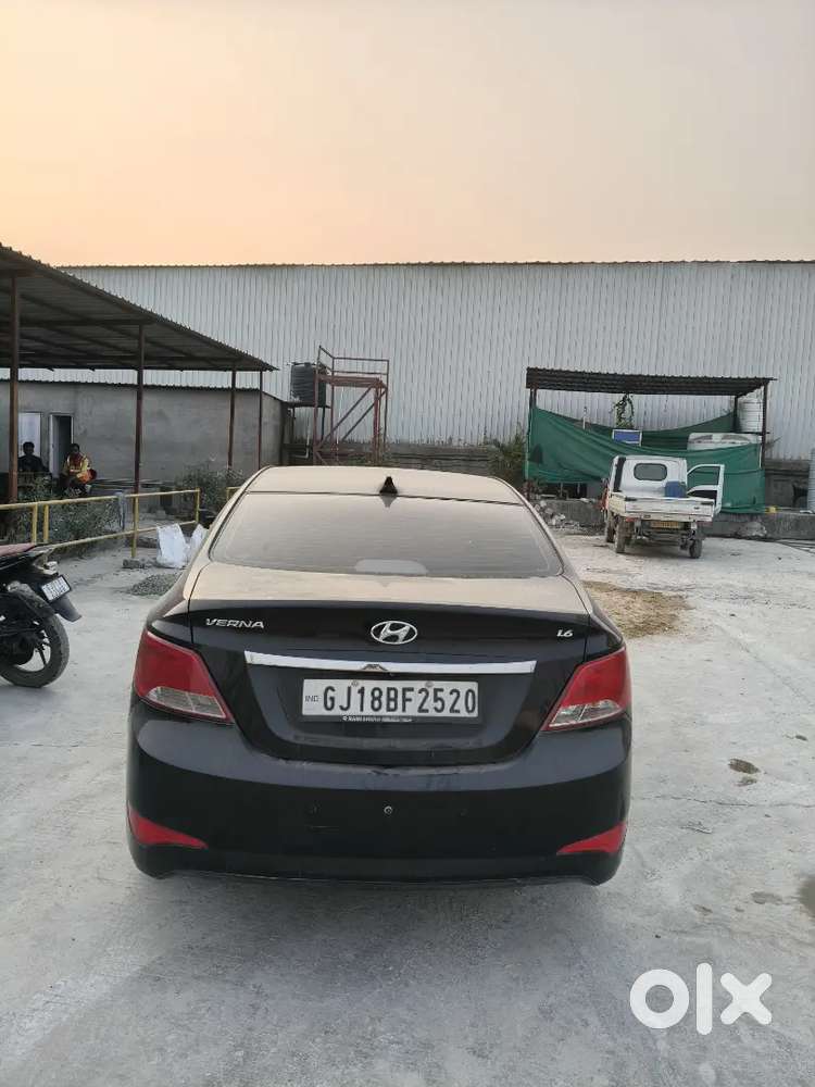 Hyundai Verna Sx Crdi 2016 Year