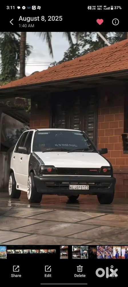 Maruti Suzuki 800 2012 Petrol