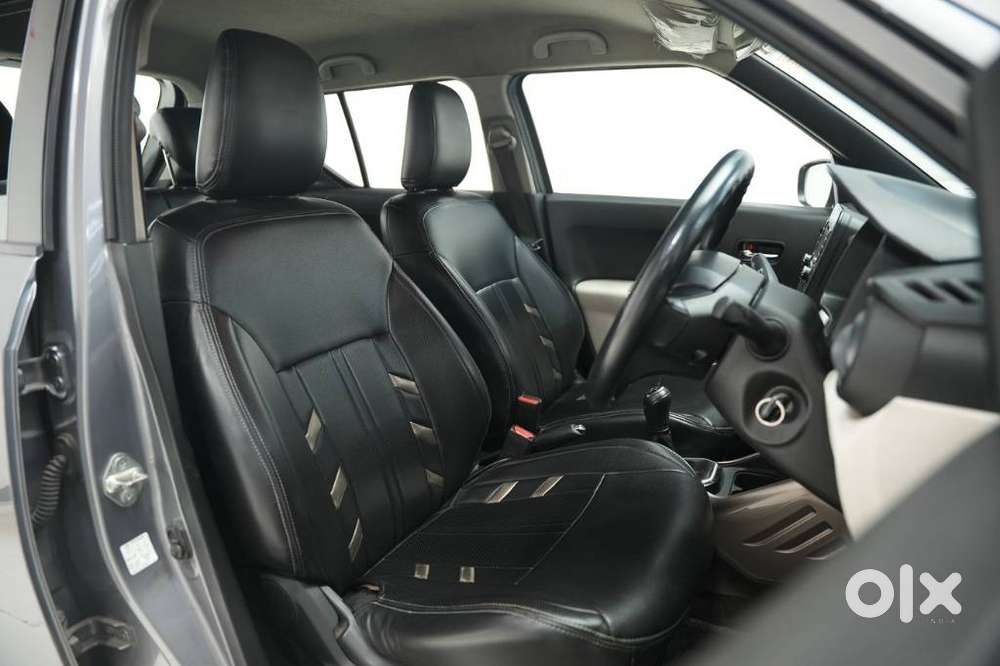 Maruti Suzuki Ignis 1.2 Delta Mt, 2017, Petrol