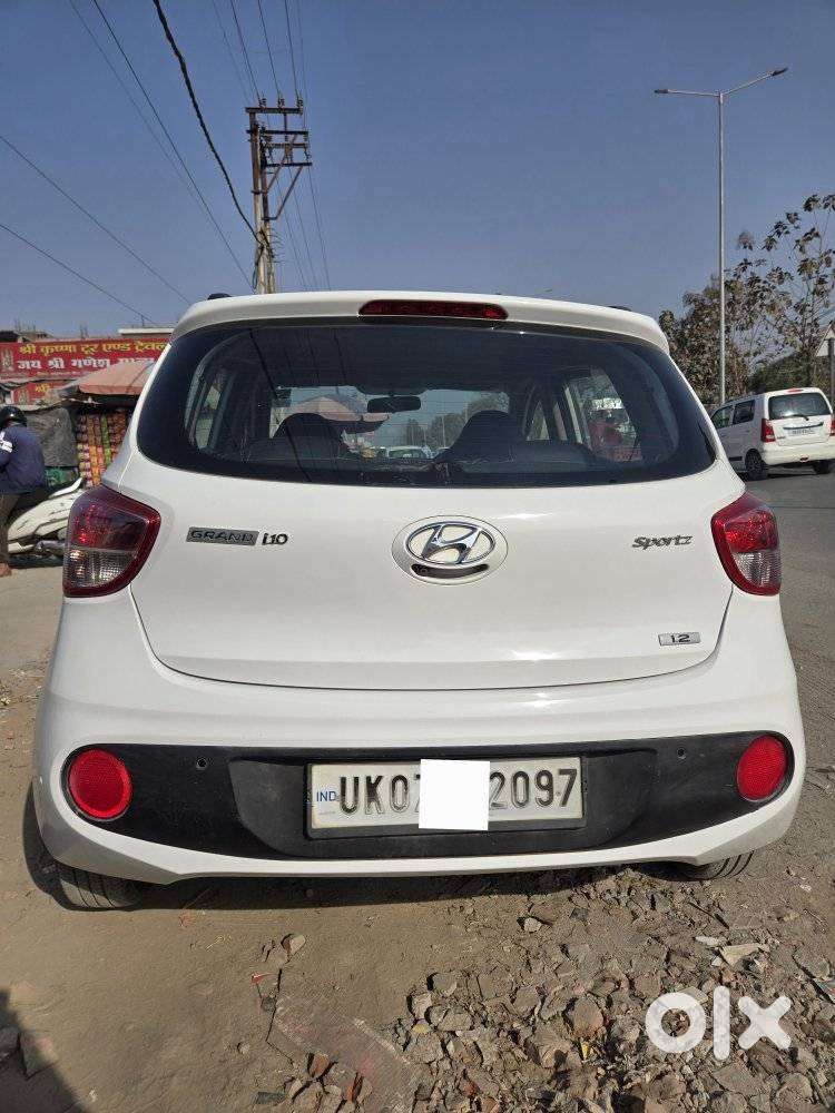 Hyundai Grand I10 Sportz O 1.2, 2017, Petrol