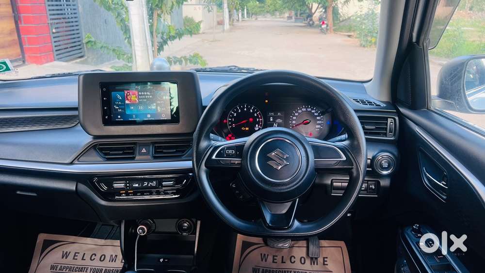 Maruti Suzuki New-gen Swift 2024