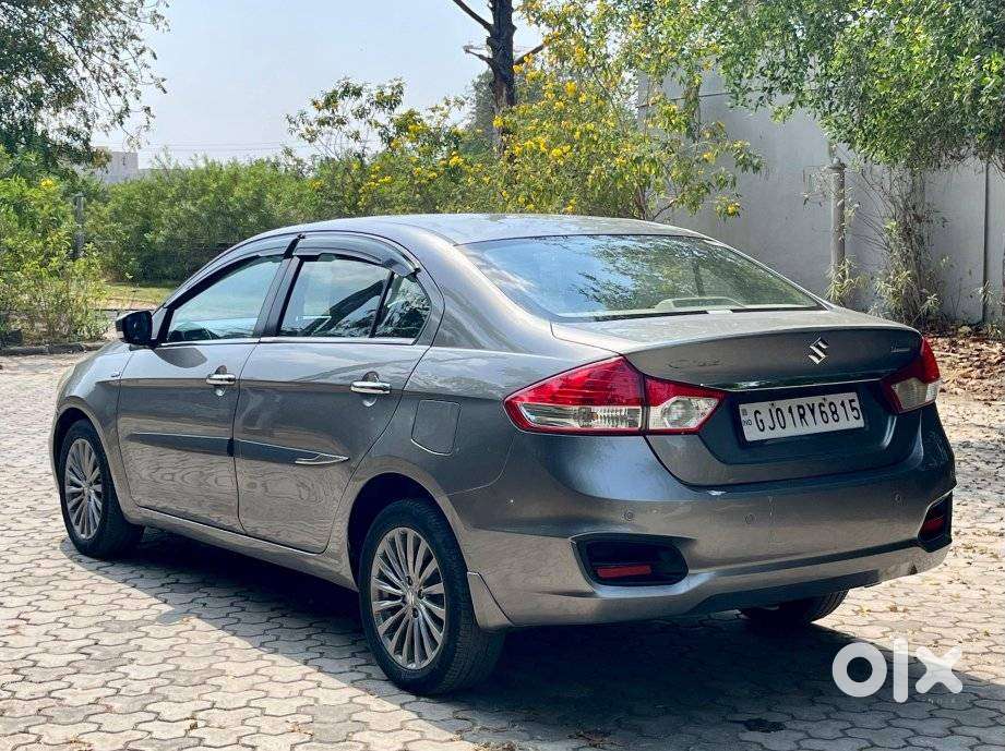 Maruti Suzuki Ciaz 1.3 Alpha Shvs Mt, 2017, Diesel
