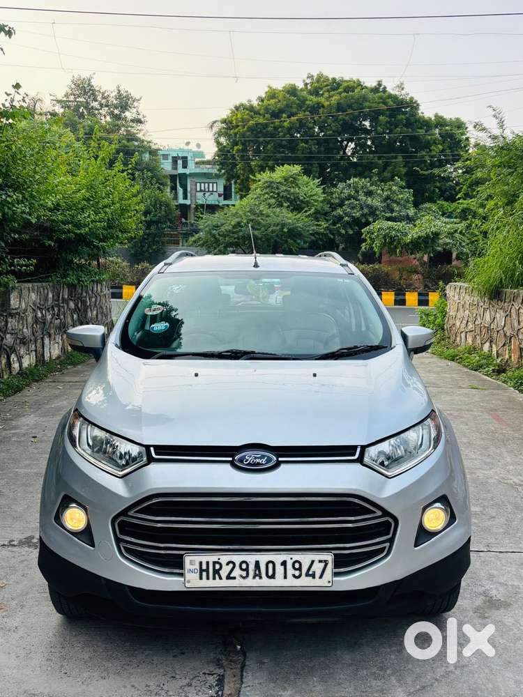 Ford Ecosport 1.5 Diesel Titanium, 2018, Diesel