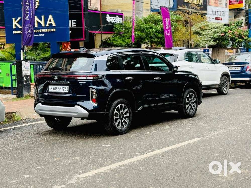 Maruti Suzuki Grand Vitara 1.5 Zeta Smart Hybrid, 2024, Petrol