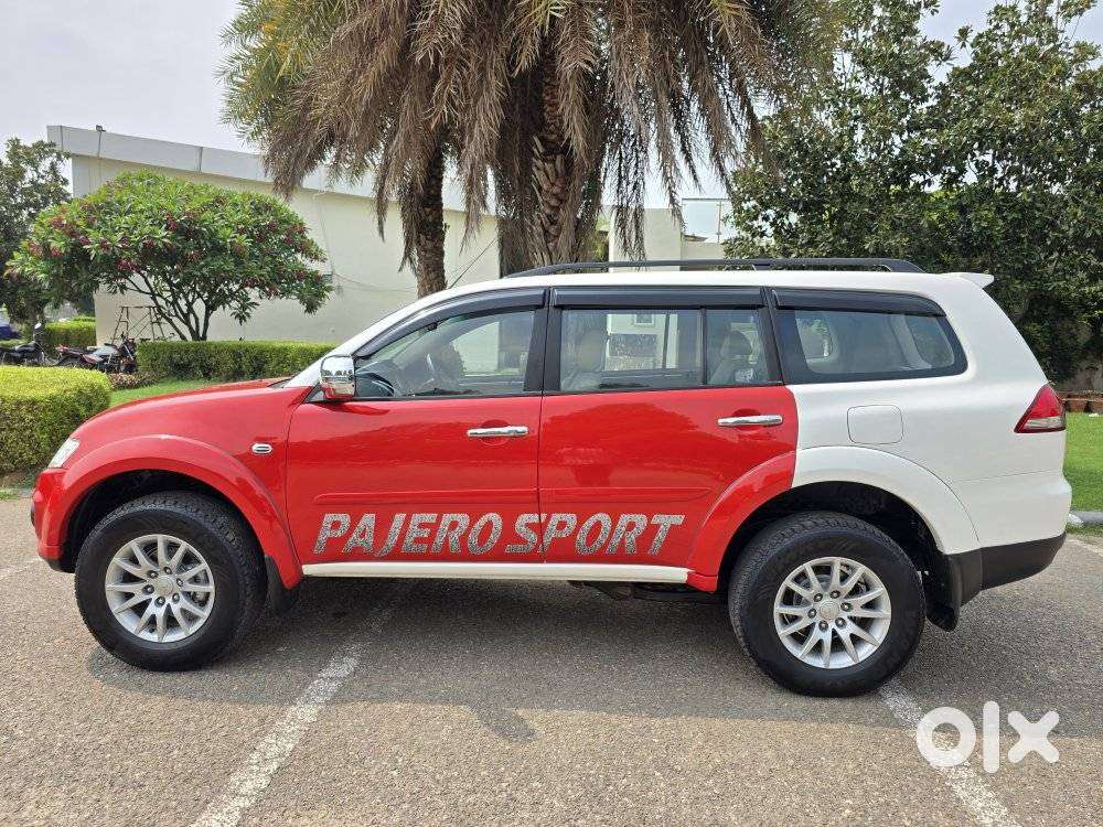 Mitsubishi Pajero Sport 2.5 Manual, 2016, Diesel