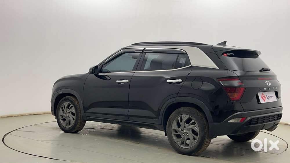 Hyundai Creta 1.4 Sx (o) Turbo Petrol Dct, 2020, Petrol