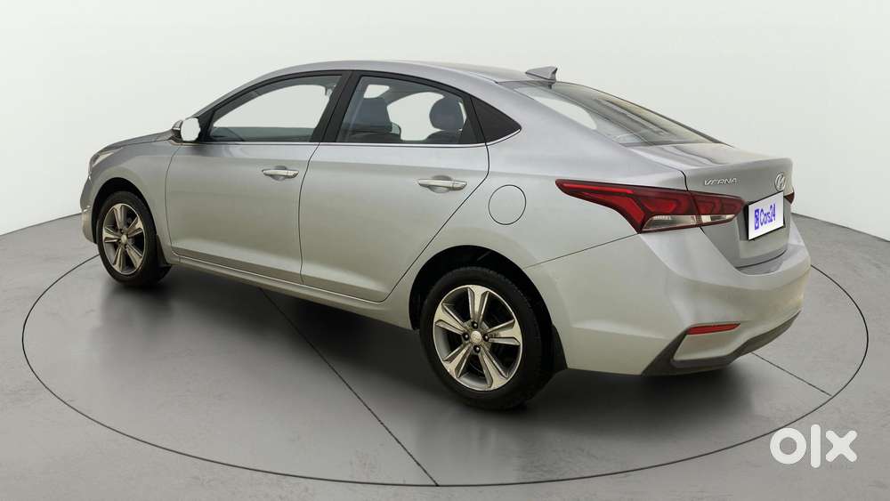 Hyundai Verna 1.6 Sx Plus Vtvt At, 2019, Petrol