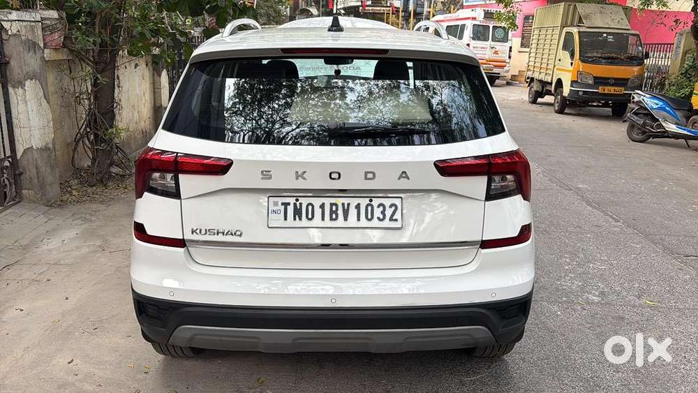 Skoda Kushaq 2025 Petrol Good Condition