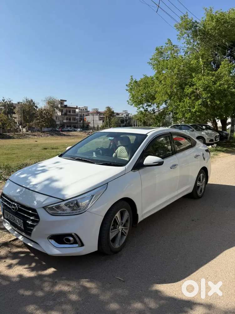 “hyundai Verna 2017 Diesel Automatic  Sunroof  Excellent Condition