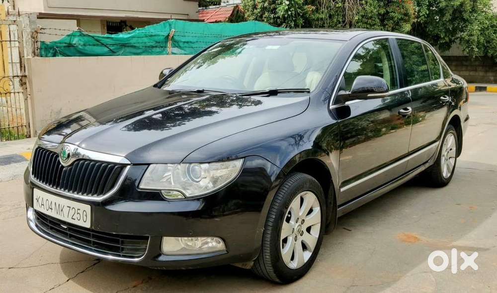 Skoda Petrol Car 2012