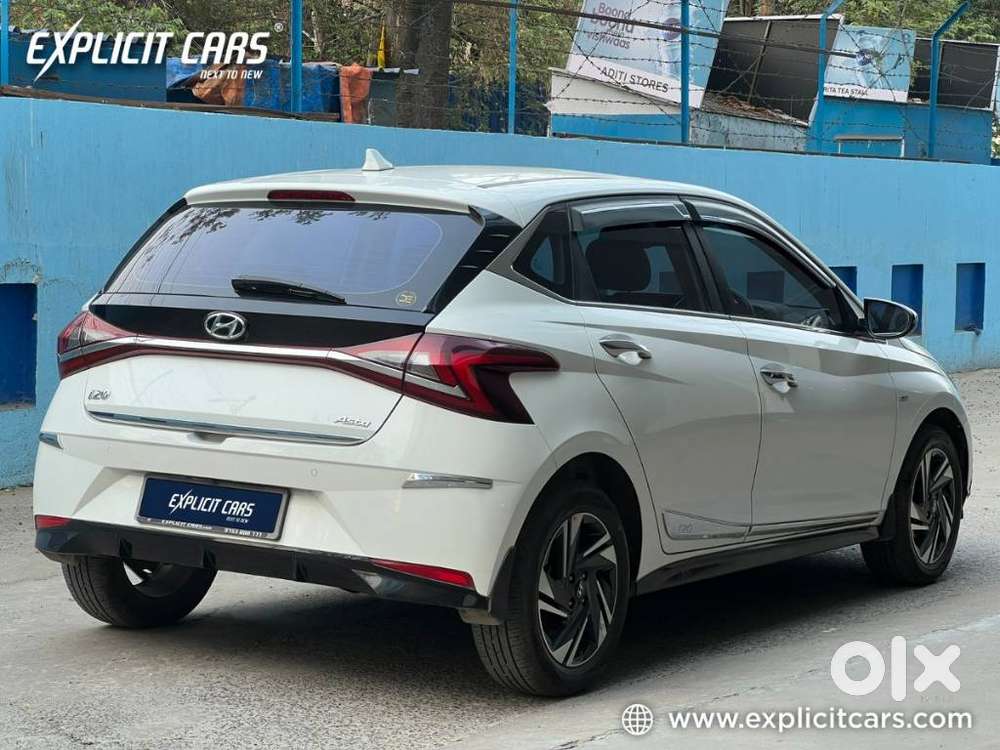 Hyundai I20 Asta (o) 1.0 Turbo Dct, 2021, Petrol