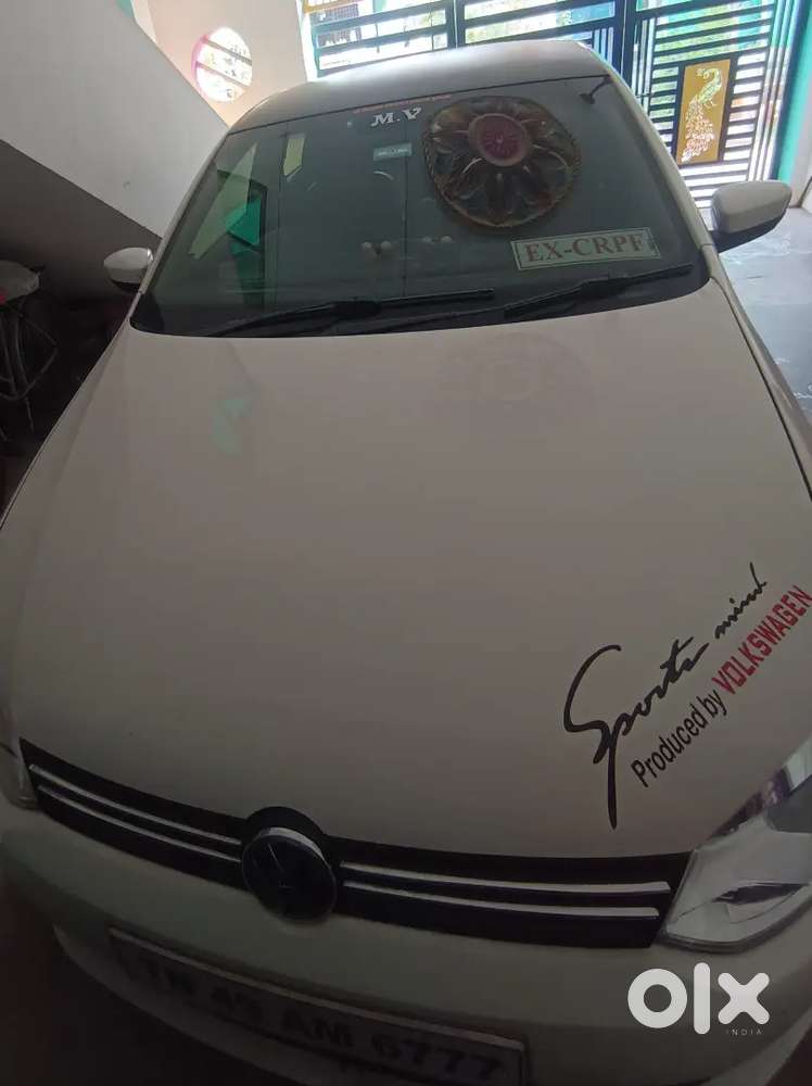 Volkswagen Vento 2012 Diesel Good Condition