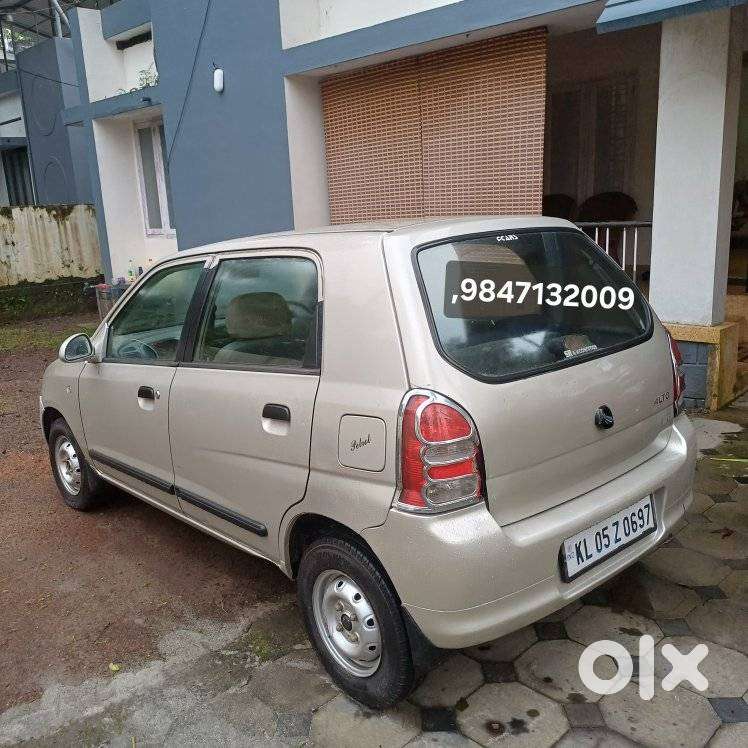 Maruti Suzuki Alto Lxi Bsiii, 2008, Petrol