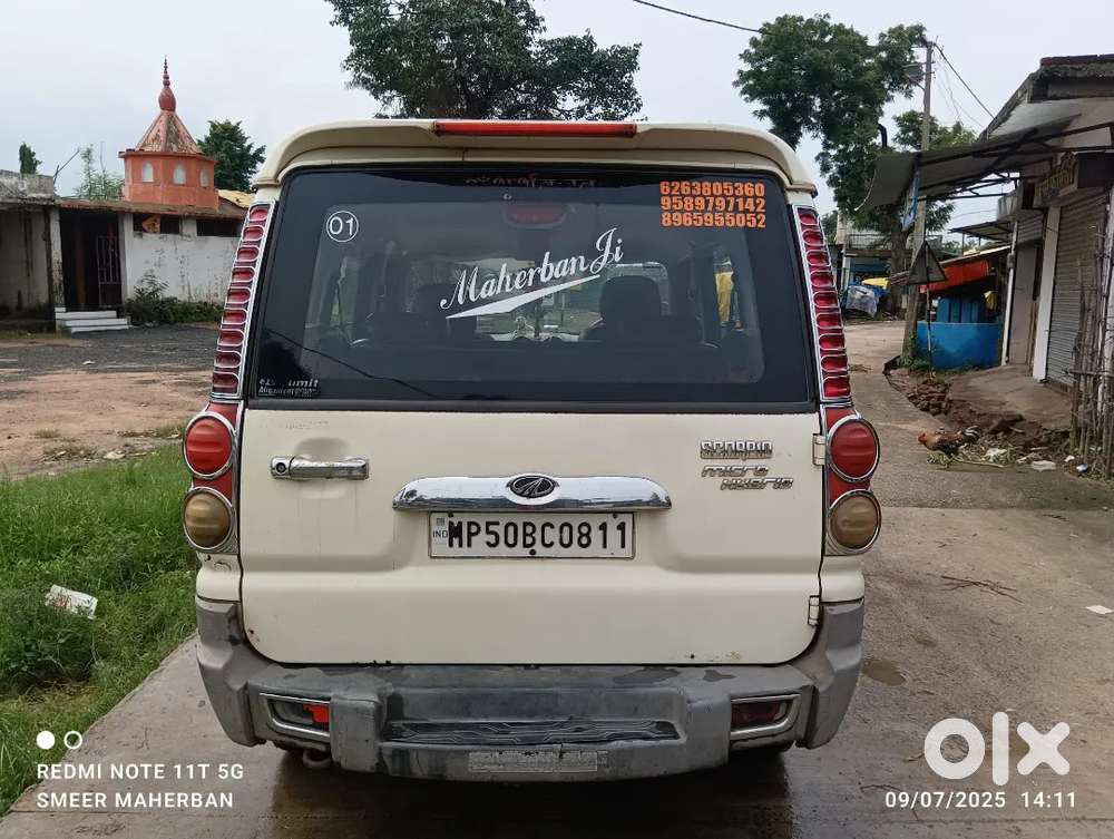 Mahindra Scorpio 2013 Diesel Manual